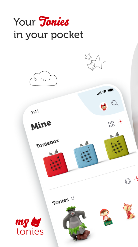 tonies® Mobile App